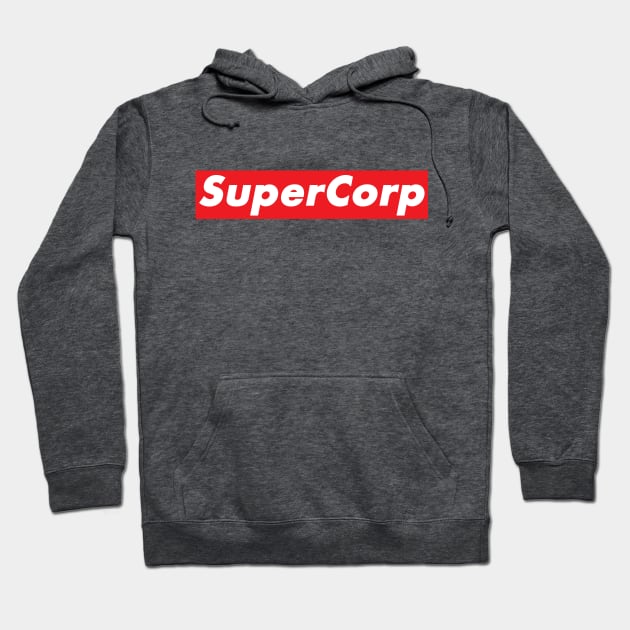 SuperCorp Hoodie by freebicycleshop